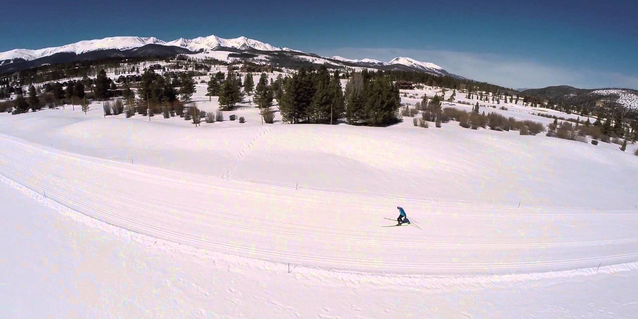 Gold Run Nordic Cross Country Skiing Breckenridge Colorado