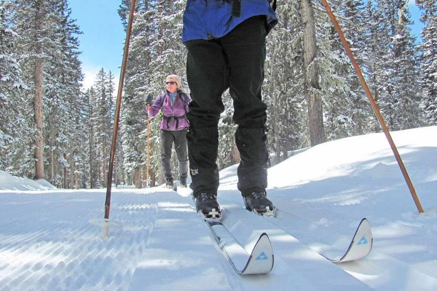 Grand Mesa Nordic Council Trails | Cross country skiing by Montrose, CO