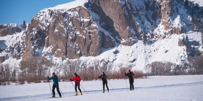 Gunnison Nordic Club Cross Country Skiing