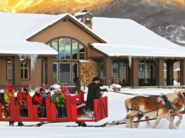 Haymaker Sleigh Ride Dinner Steamboat Springs