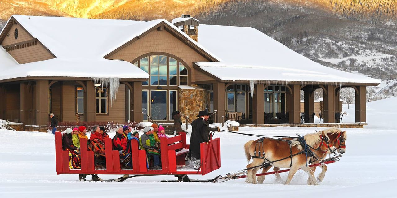 Haymaker Sleigh Ride Dinner Steamboat Springs