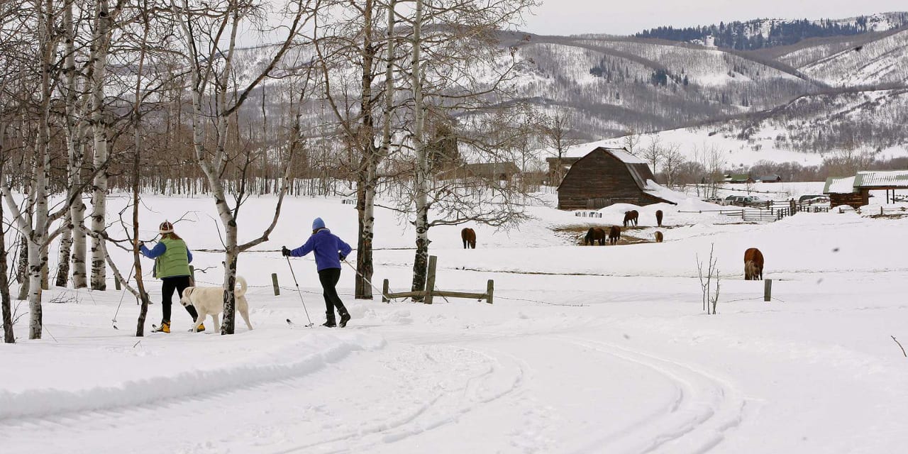 Home Ranch Cross Country Skiers Kremmling