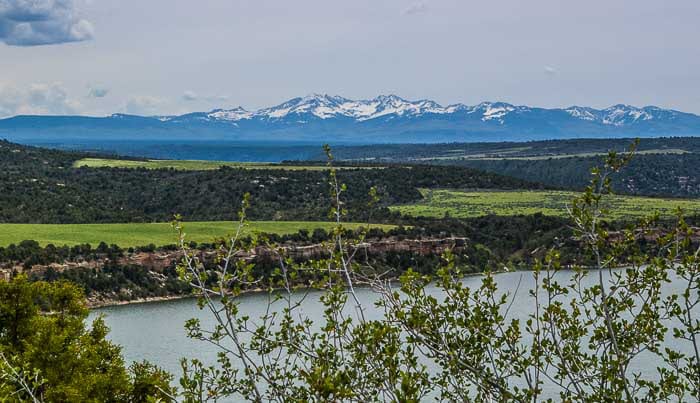 McPhee Reservoir Overlook Dolores Colorado