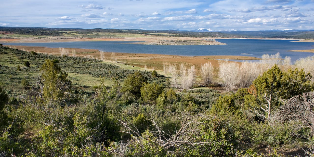 McPhee Reservoir West Side Dolores Colorado