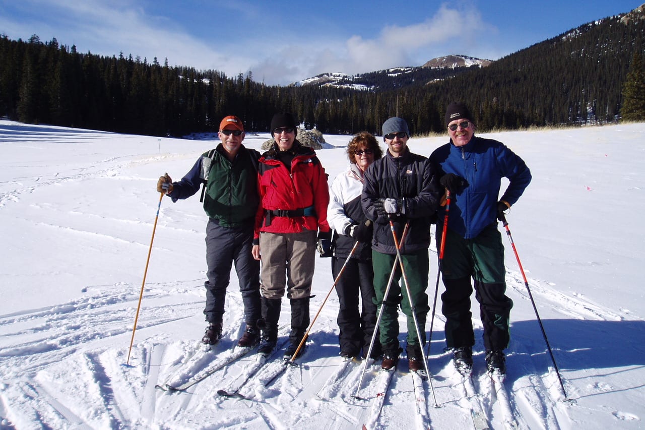 San Juan Nordic Cross Country Skiers