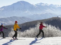 Sunlight Mountain Resort Cross Country Skiing Glenwood Springs