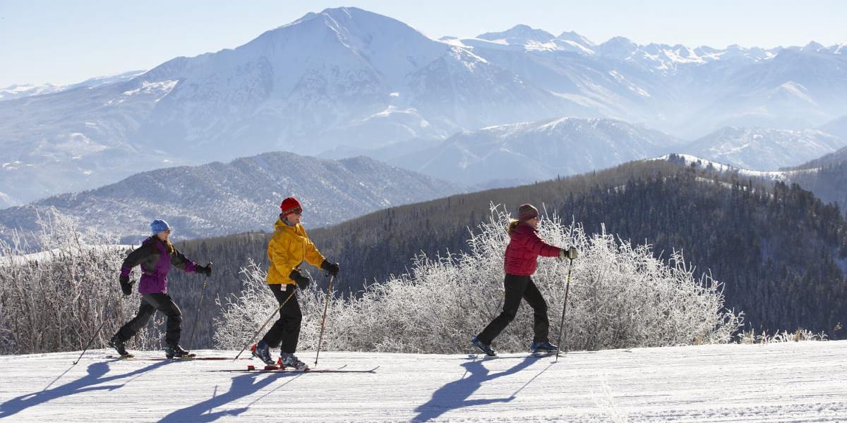 Sunlight Mountain Resort Cross Country Skiing Glenwood Springs