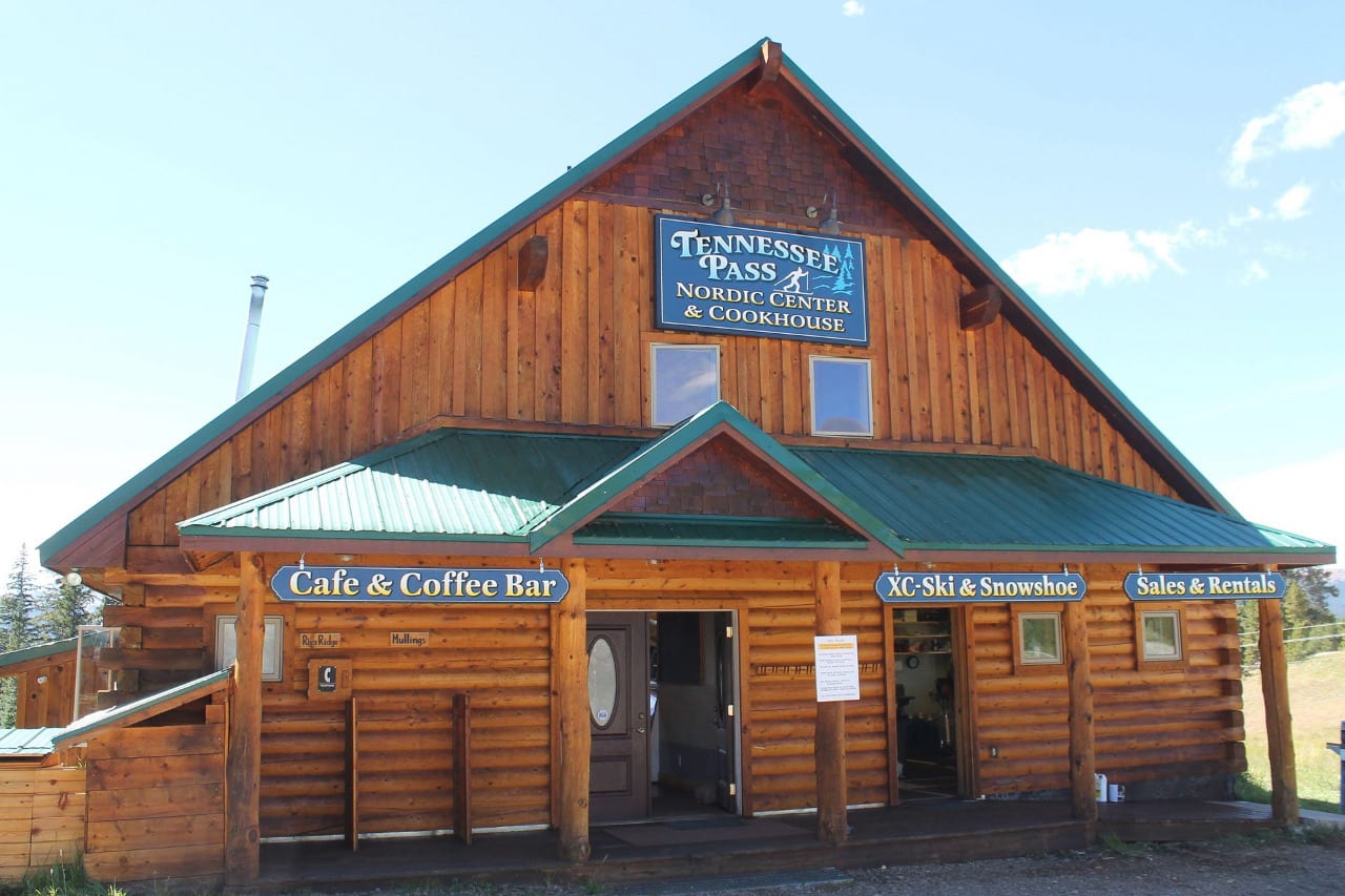 Tennessee Pass Nordic Center Leadville Colorado