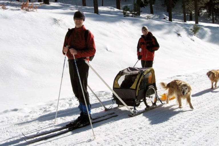 Vallecito Nordic Club Bayfield, CO Cross country skiing