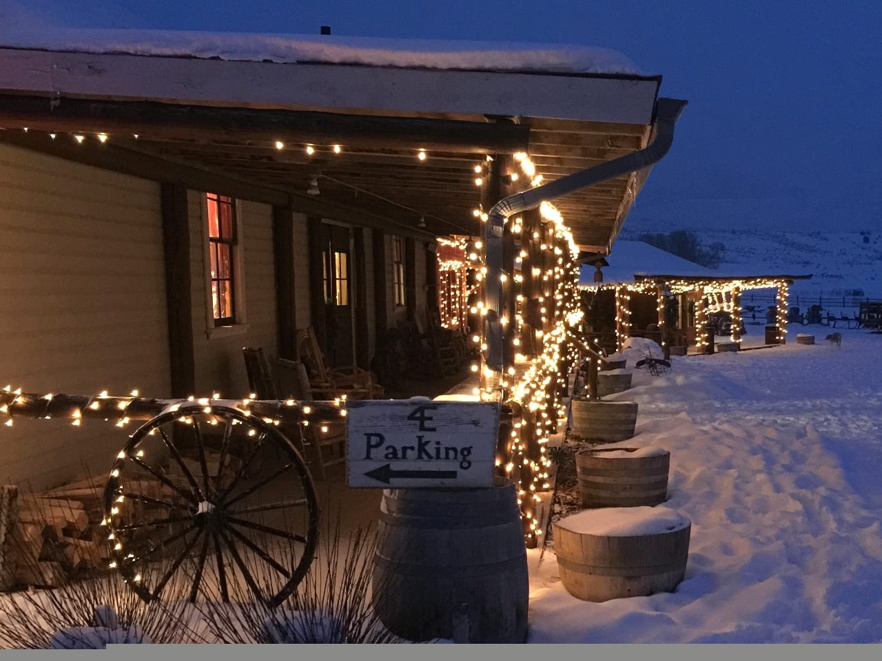 4 Eagle Ranch Wolcott Colorado Christmas Lights