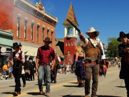 Leadville Boom Days Gun Fight