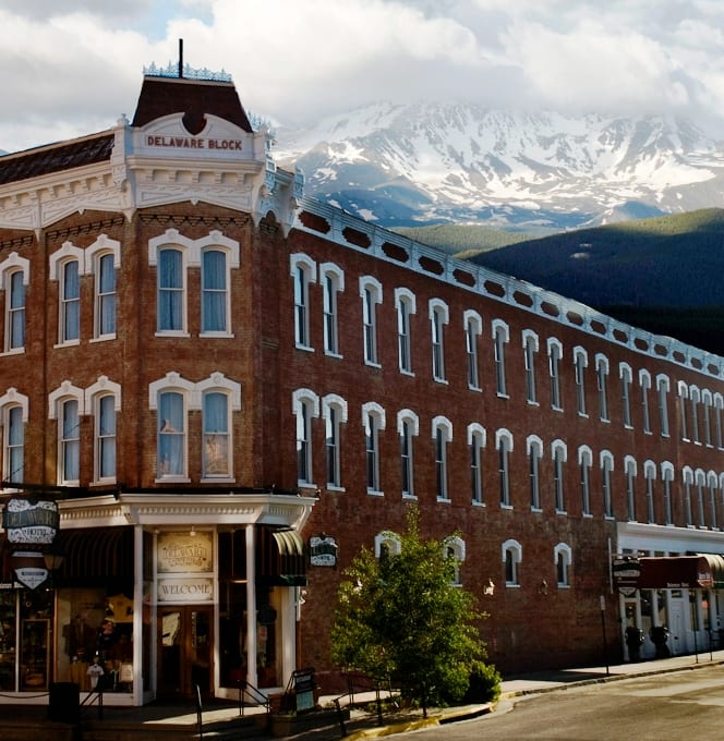 Delaware Hotel Leadville Mountains