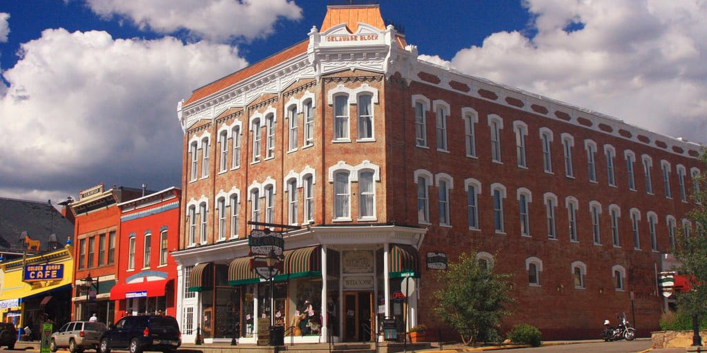 Delaware Hotel Leadville Colorado