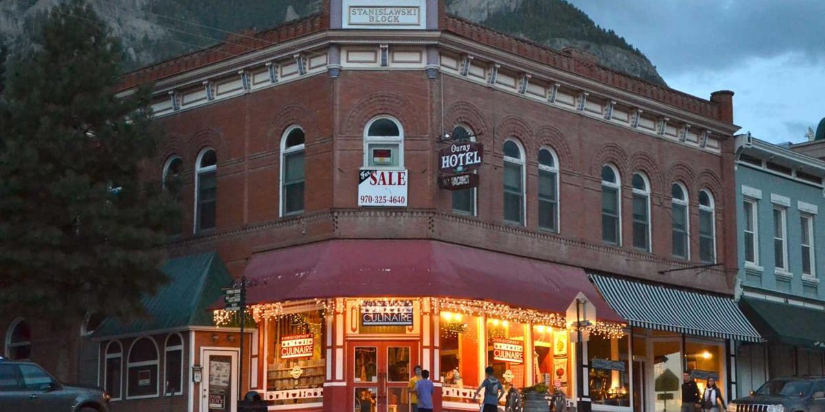 Hotel Ouray Colorado