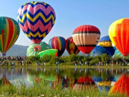 Hot Air Balloon Rodeo Steamboat Springs