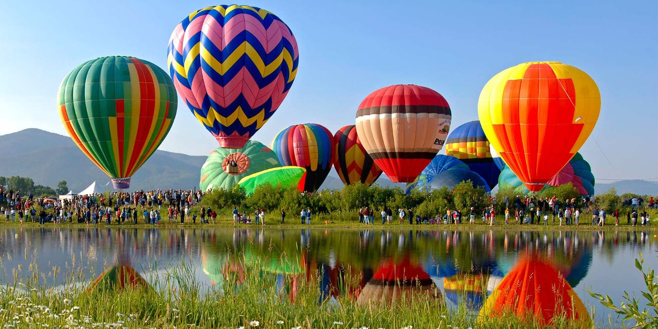 Hot Air Balloon Rodeo Steamboat Springs