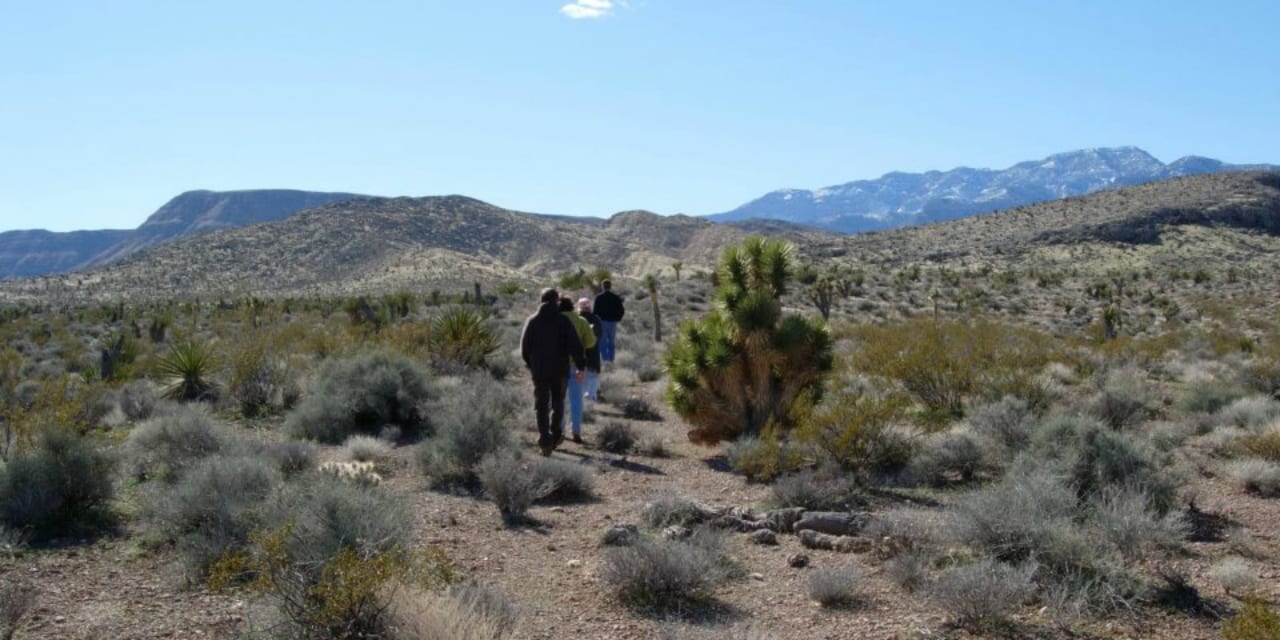 Old Spanish National Historic Trail Hiking Colorado