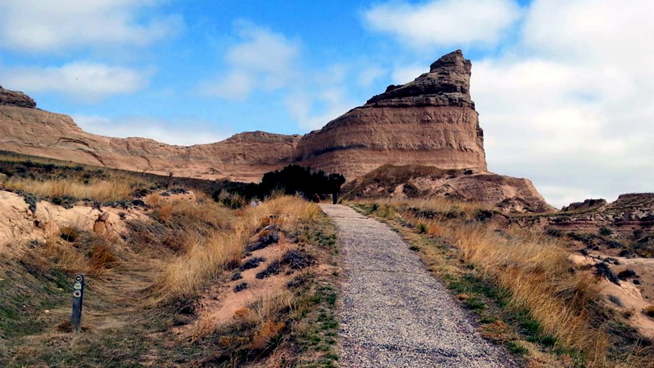 Pony Express National Historic Trail Hiking Path