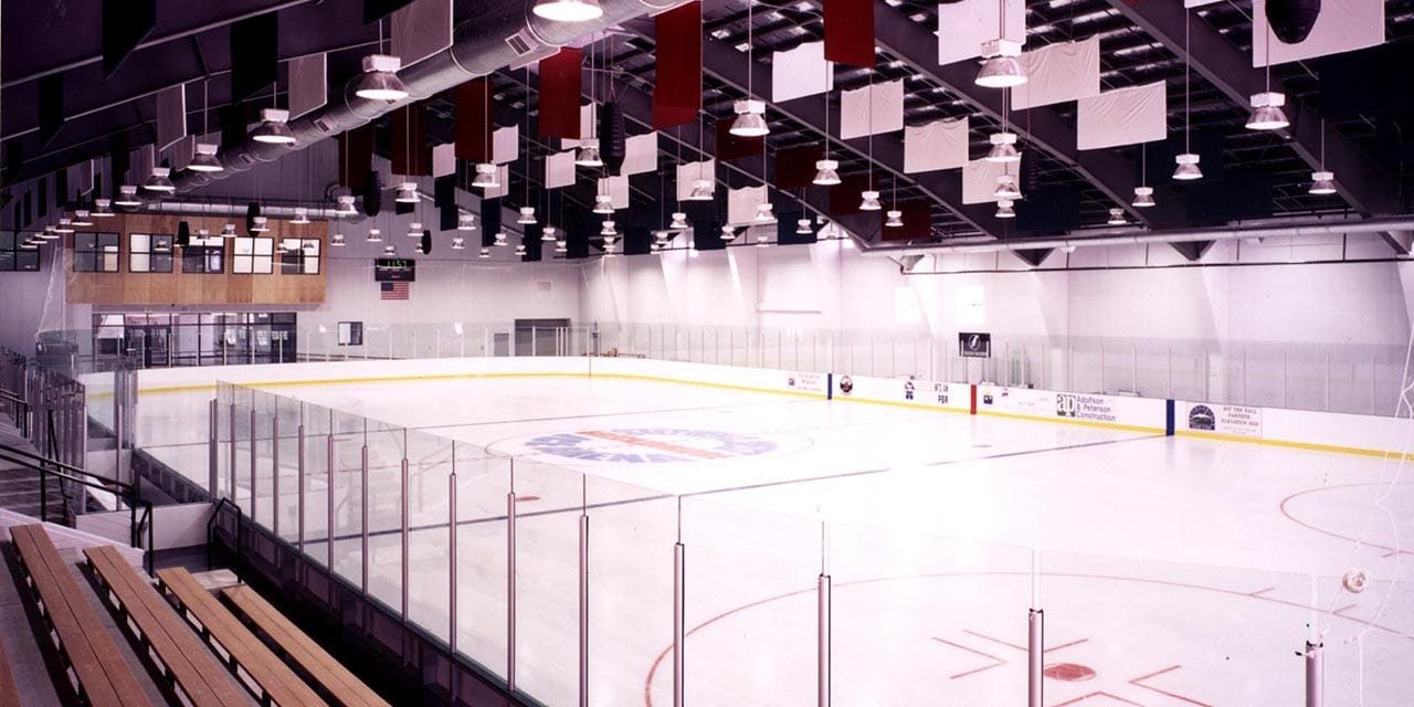 Stephen C West Arena Ice Skating Breckenridge