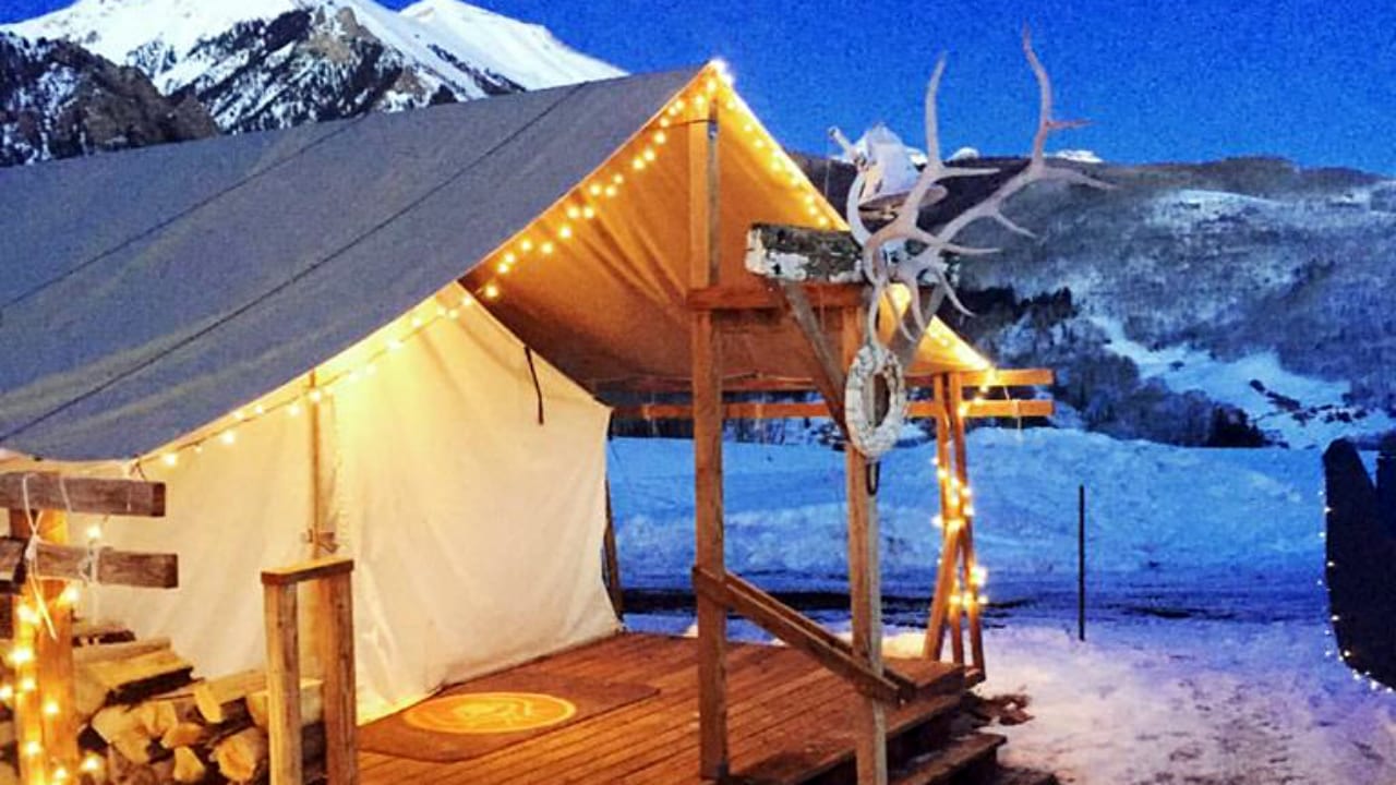 Telluride Sleigh Wagons