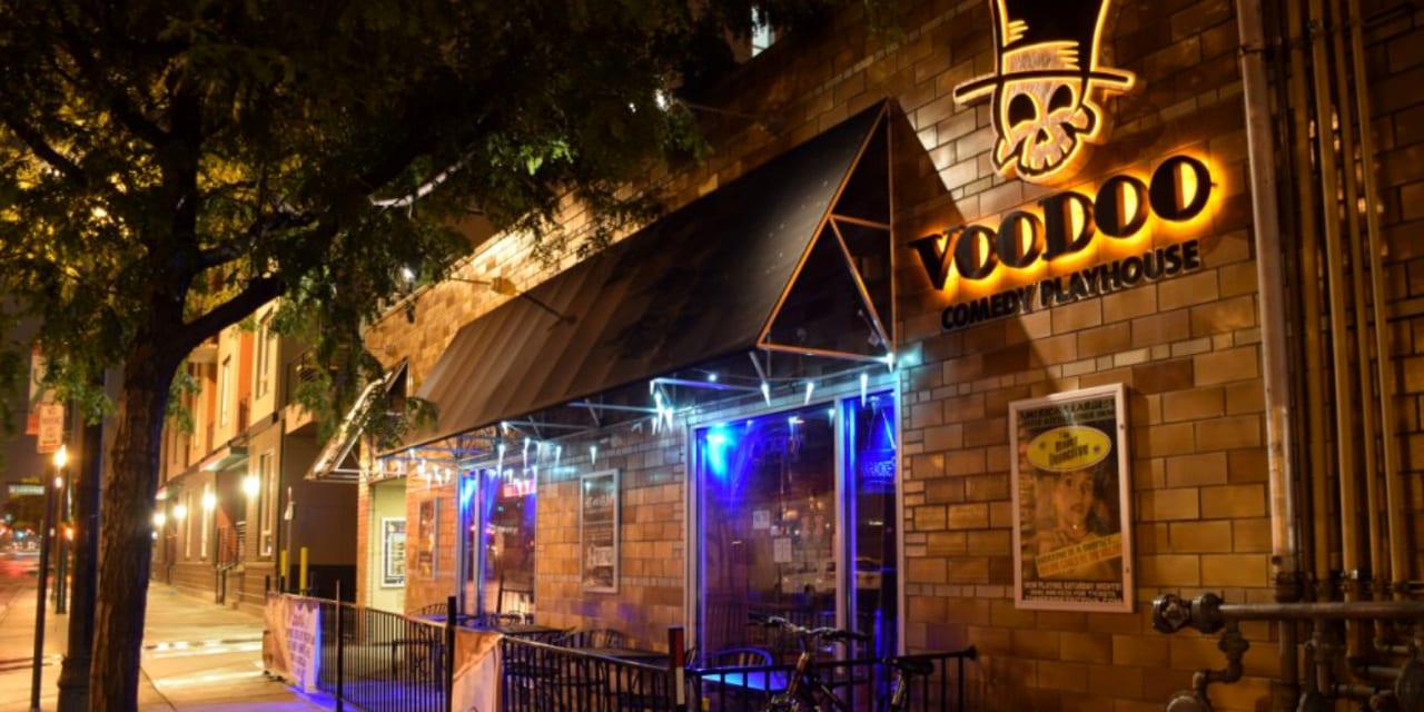 Voodoo Comedy Playhouse Comedy, burlesque, karaoke in downtown Denver, CO