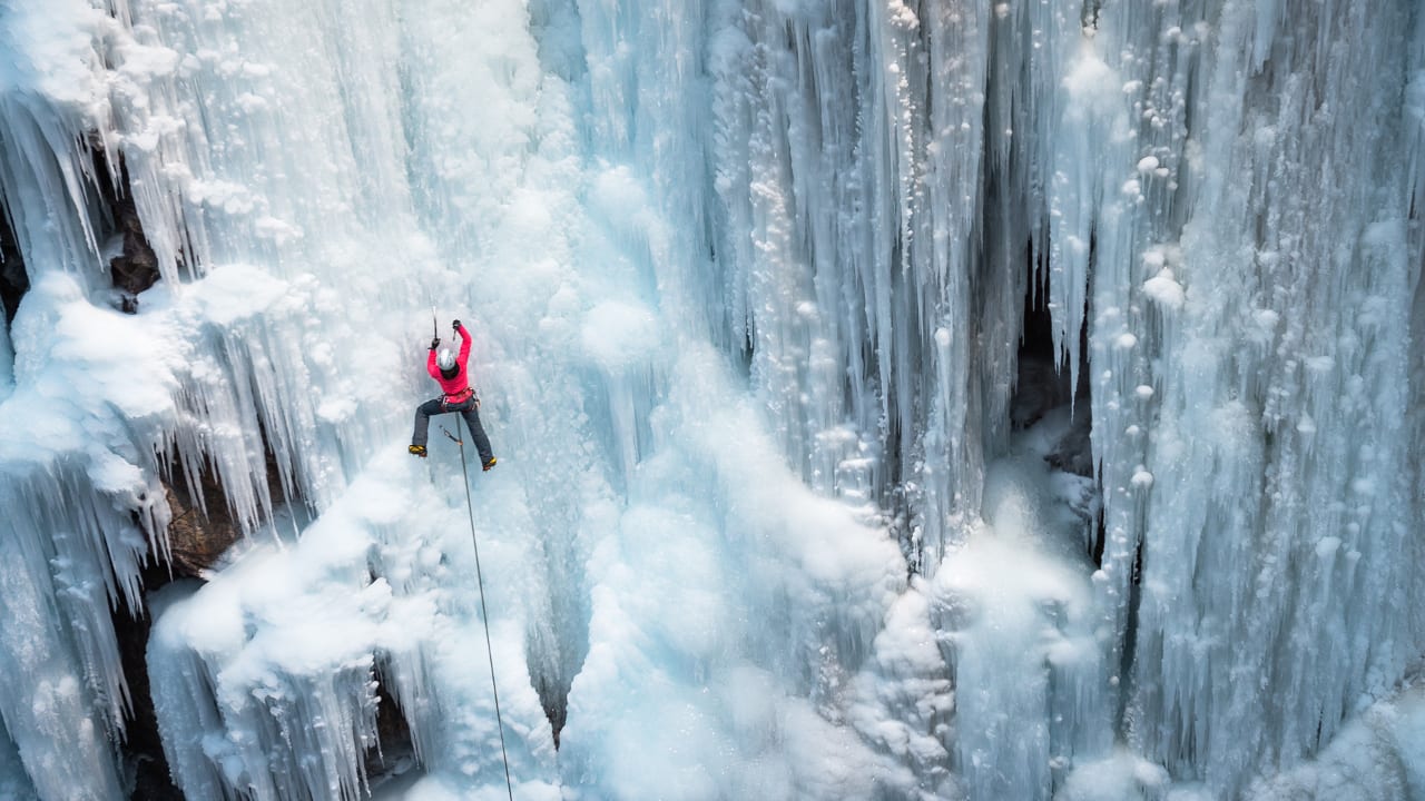 Ice Climbing Ouray Ice Park Colorado