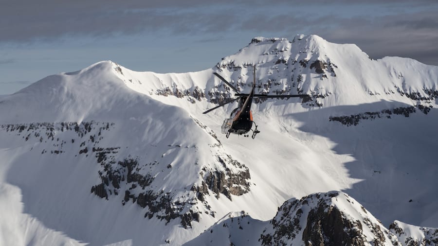 Telluride Helitrax Heli Skiing