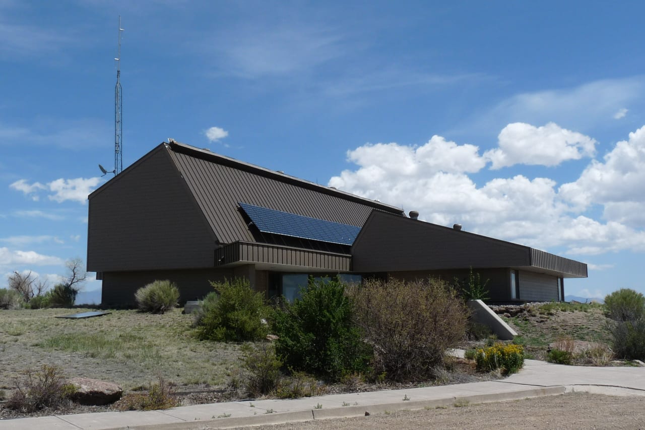 Alamosa National Wildlife Refuge Visitor Center