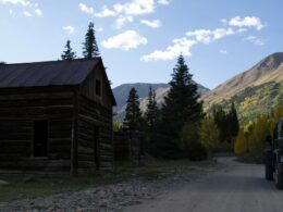 Animas Forks Ghost Town Alpine Loop Colorado