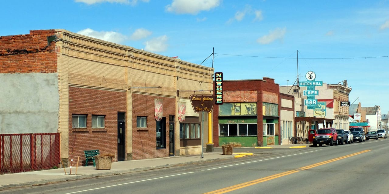 Downtown Antonito Colorado