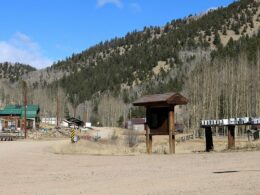 Bonanza CO Ghost Town Colorado