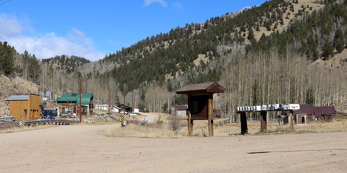 Bonanza CO Ghost Town Colorado