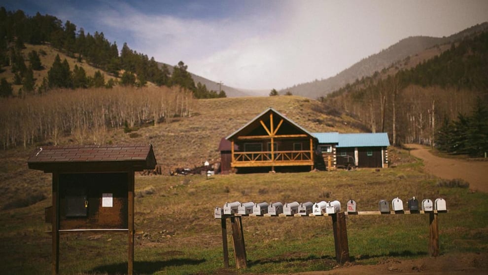 Bonanza CO Ghost Town