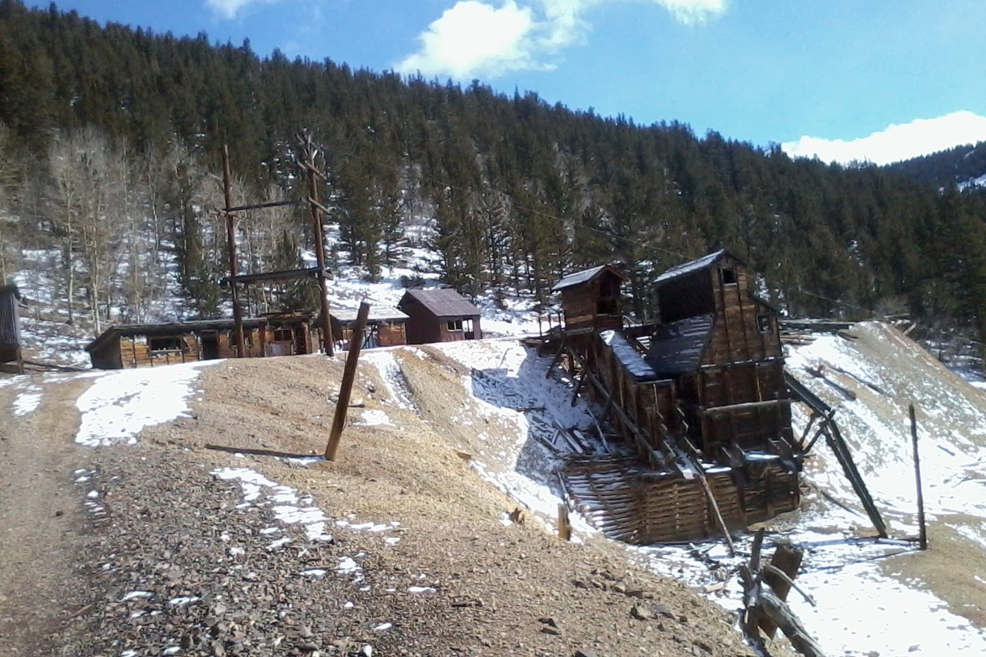 Bonanza CO Ghost Town