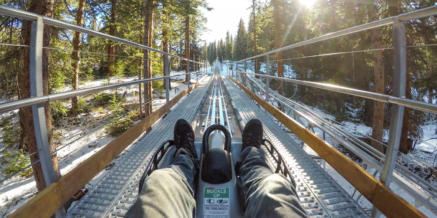 Breathtaker Alpine Coaster Aspen Colorado