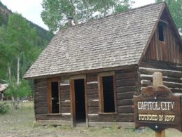 haunted abandoned mines Capitol City CO Ghost Town