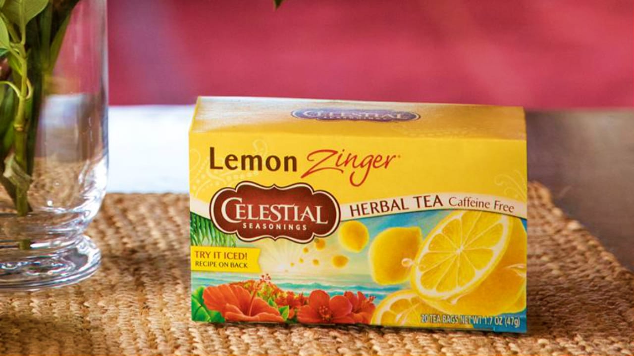 Celestial Seasonings Lemon Zinger Tea