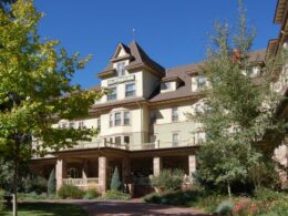 Cliff House at Pikes Peak Manitou Springs Colorado