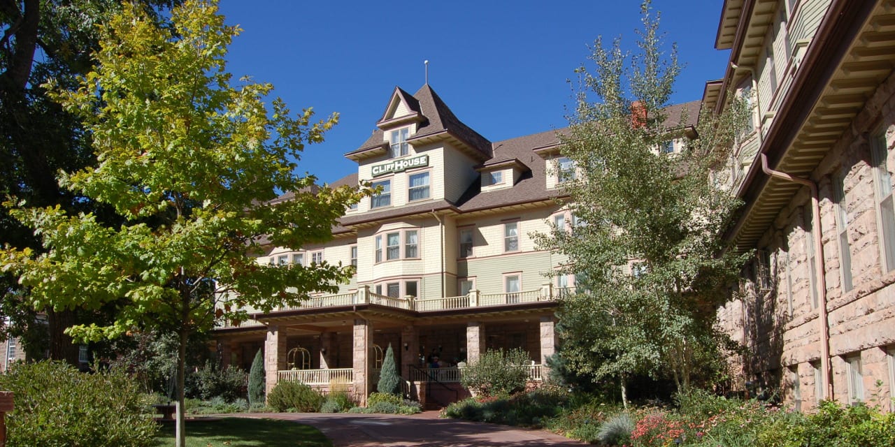 Cliff House at Pikes Peak Manitou Springs Colorado