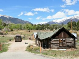 Collegiate Peaks Byway Highway 285 Home Colorado