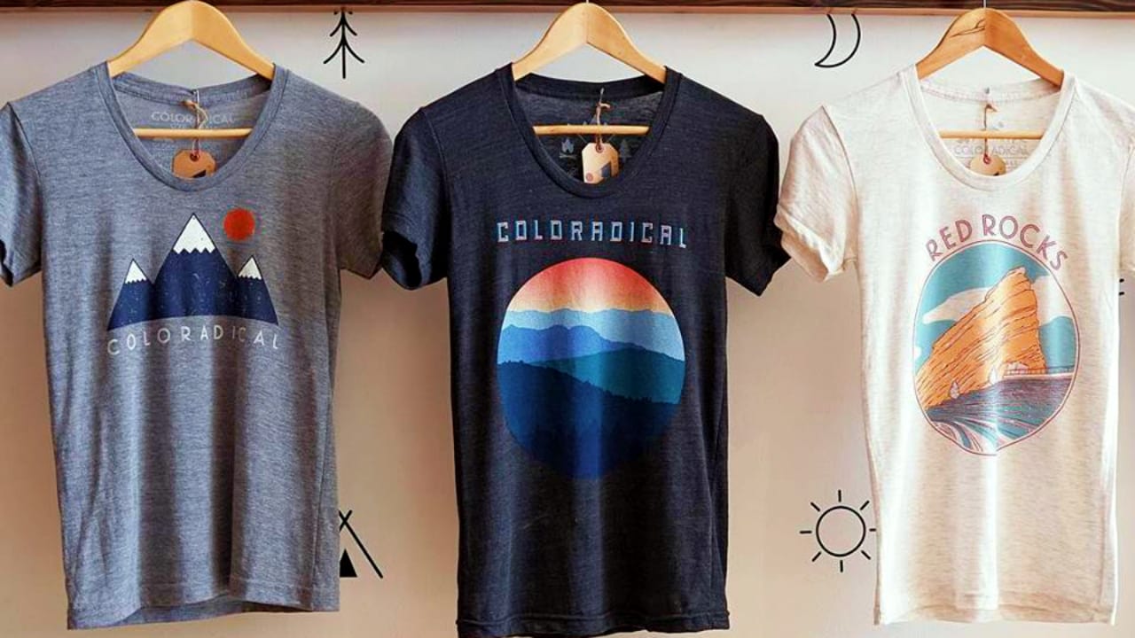 Coloradical Women's T-Shirts