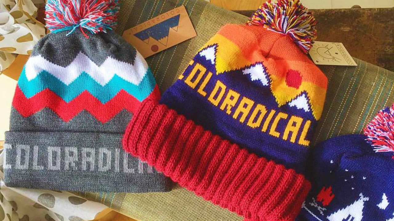 Coloradical Winter Hats