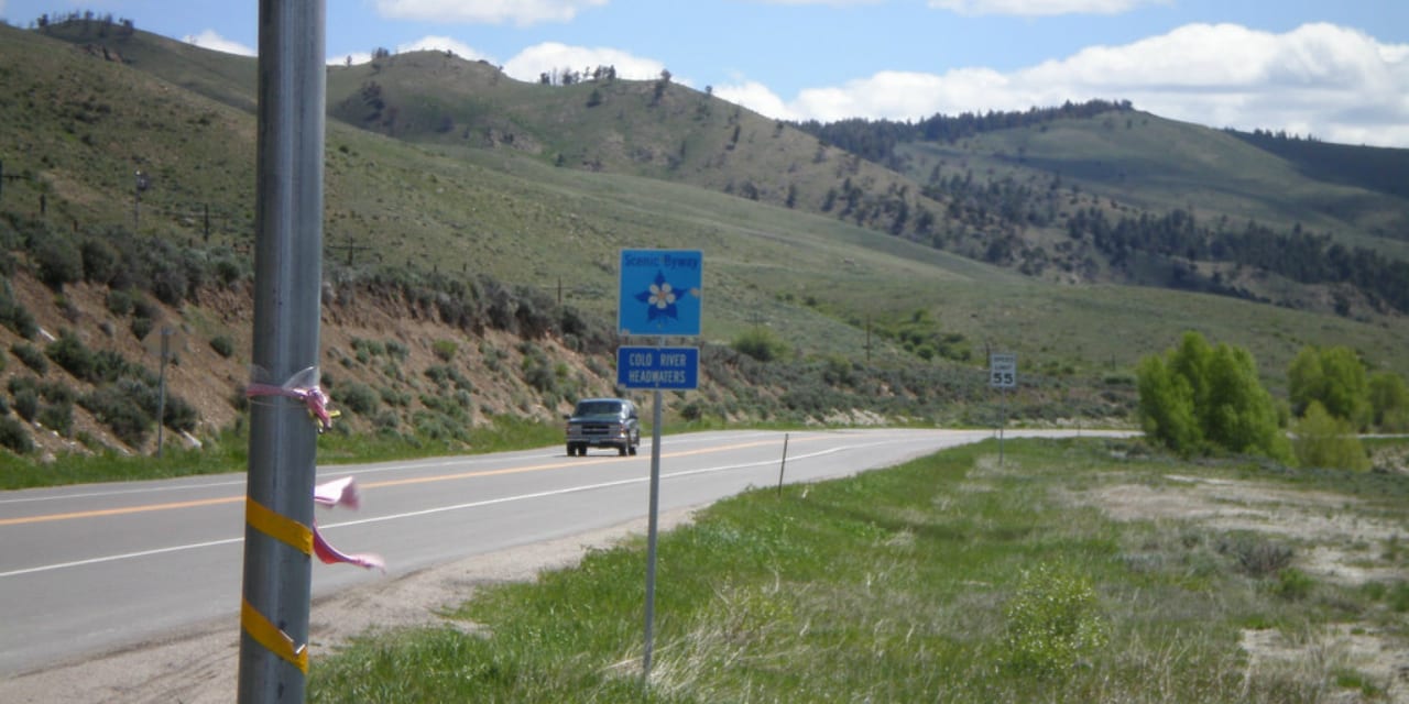 Colorado River Headwaters National Scenic Byway