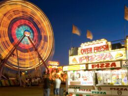 Colorado State Fair Pueblo Ferris Wheel