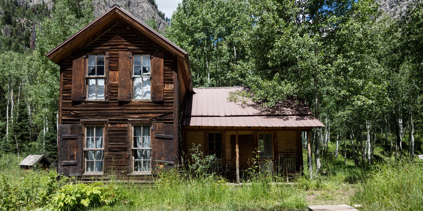 Crystal CO Ghost Town