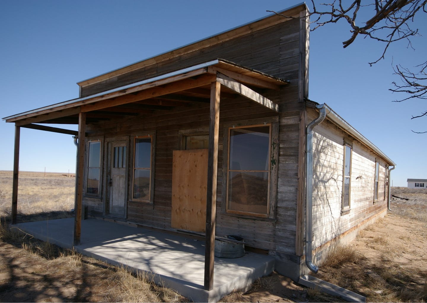 Dearfield CO Ghost Town Cabin