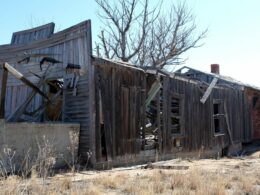 haunted abandoned mines Dearfield CO Ghost Town