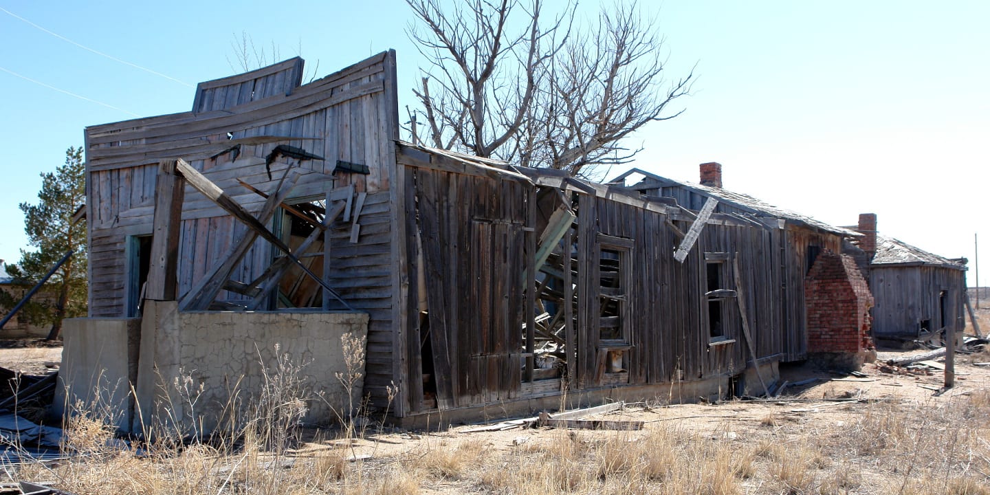 Dearfield CO Ghost Town