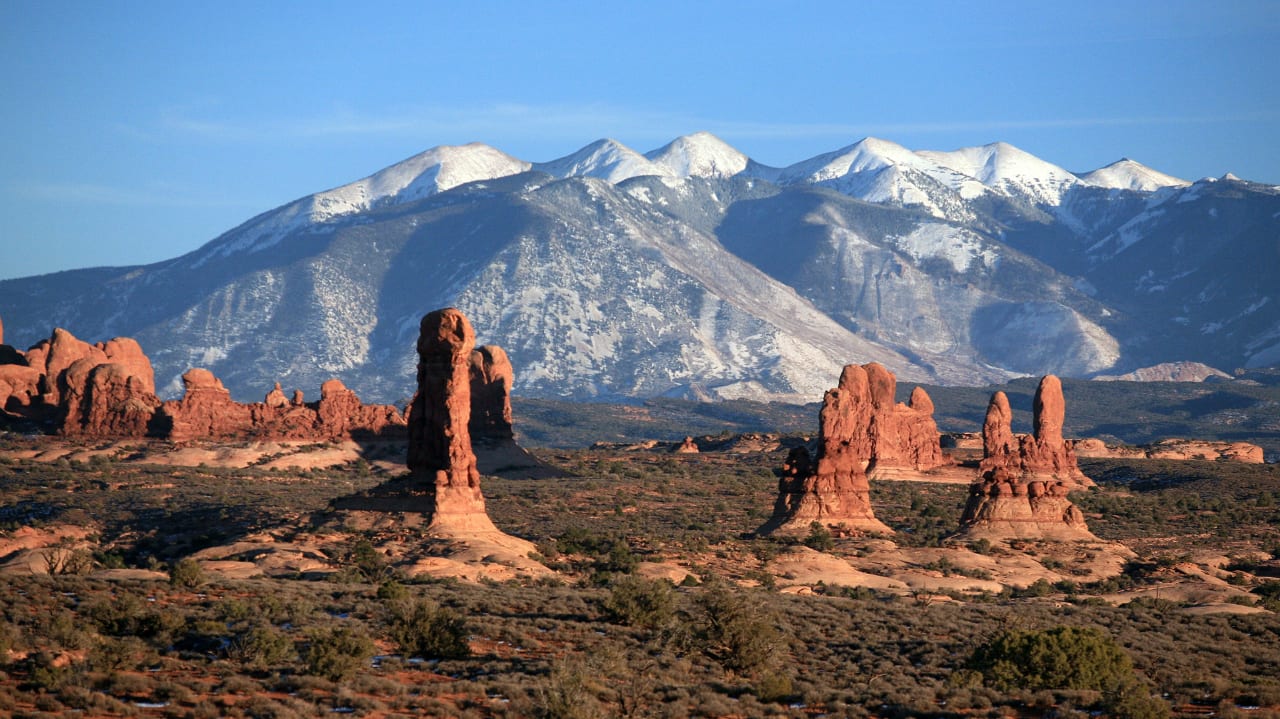 Dinosaur Diamond National Scenic Byway Sandstones