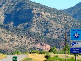 Dinosaur Diamond National Scenic Byway Highway CO 139